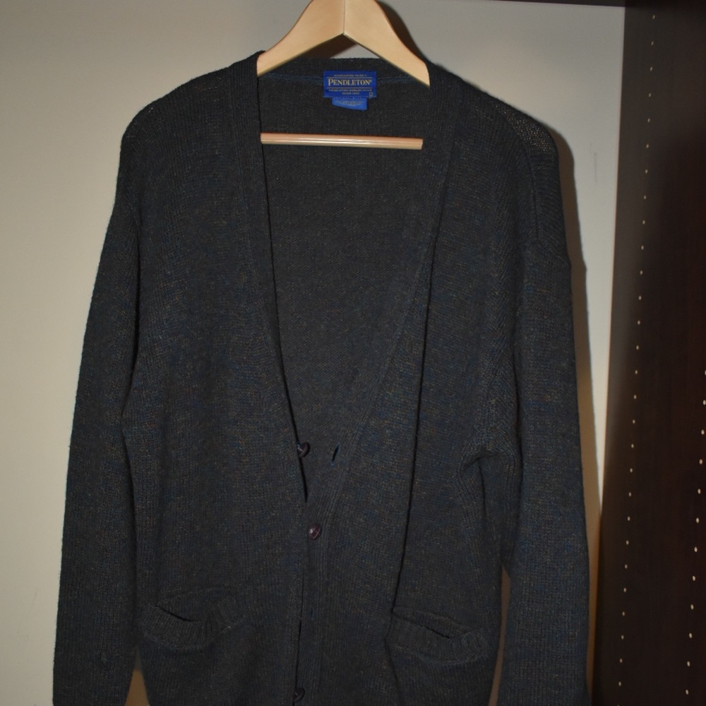 Pendleton wool cardigan